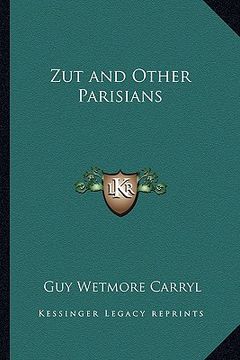 portada zut and other parisians (in English)