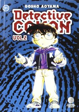 portada Detective Conan Ii Nº 21