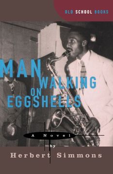 portada Man Walking on Eggshells (Old School Books) (en Inglés)