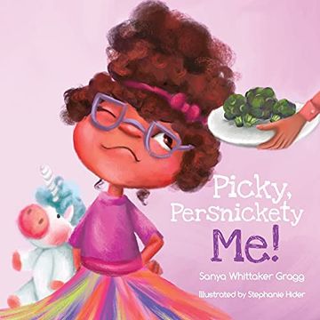 portada Picky, Persnickety me! (The Saniyah Shenanigans Series) (en Inglés)