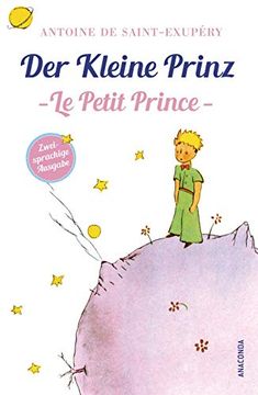 portada Der Kleine Prinz / le Petit Prince