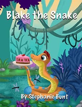 portada Blake the Snake: Long Vowel a 