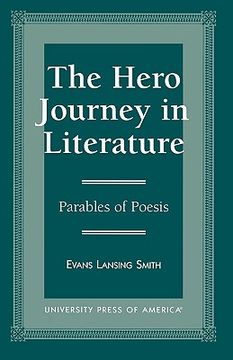 portada the hero journey in literature (en Inglés)