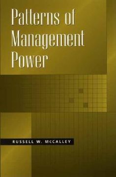 portada patterns of management power (en Inglés)
