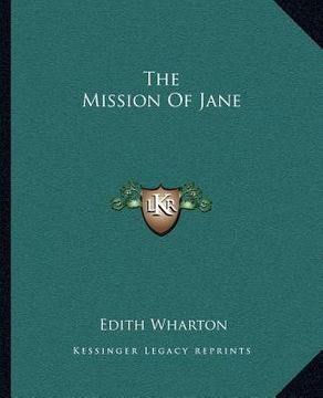 portada the mission of jane (in English)