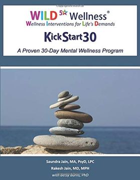portada Wild 5 Wellness Kickstart30: A Proven 30-Day Mental Wellness Program (in English)