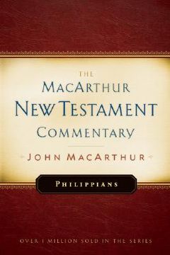 portada philippians macarthur new testament commentary (in English)
