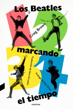 portada 1, 2, 3, 4: Los Beatles Marcando el Tiempo (in Spanish)
