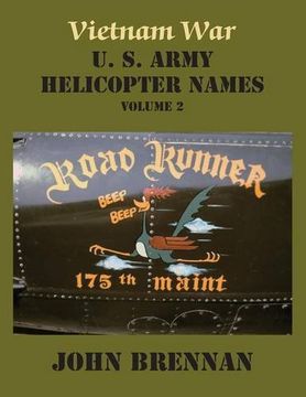 portada Vietnam War U. S. Army Helicopter Names, Volume 2