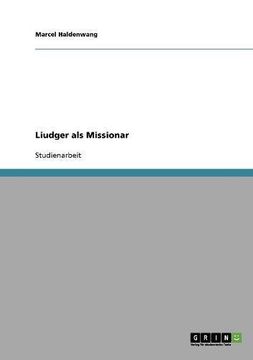 portada Liudger als Missionar
