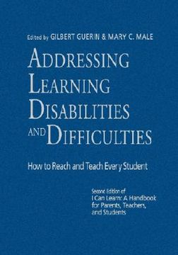 portada addressing learning disabilities and difficulties: how to reach and teach every student (en Inglés)