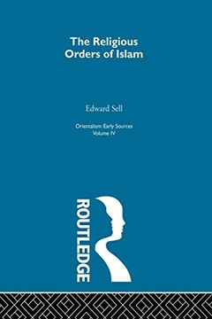 portada Relig ord Islam: Orientalsm v 4 (en Inglés)