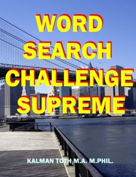 portada Word Search Challenge Supreme