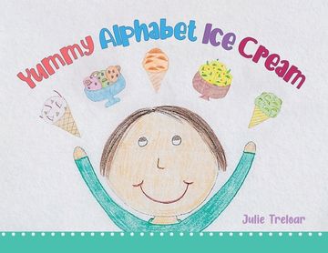 portada Yummy Alphabet ice Cream (en Inglés)