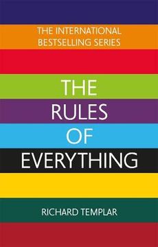 portada The Rules of Everything (en Inglés)