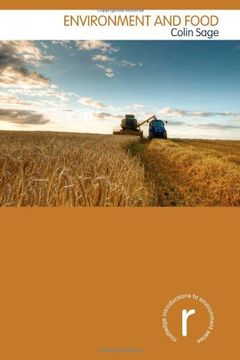 portada Environment and Food (Routledge Introductions to Environment: Environment and Society Texts) (en Inglés)