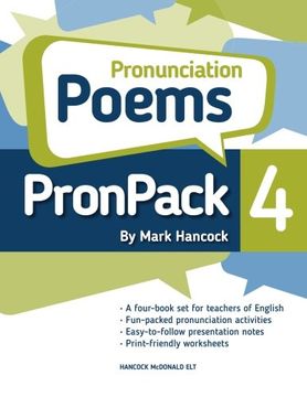 portada Pronpack 4: Pronunciation Poems (in English)