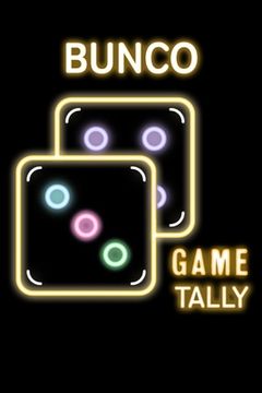 portada Bunco Game Tally: Bunco Score Sheets Scoring Pad for Bunco Players Score Keeper Notebook Game Record Cub Calendar Roll the Dice Mississi (en Inglés)