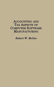 portada Accounting and tax Aspects of Computer Software Manufacturing (in English)