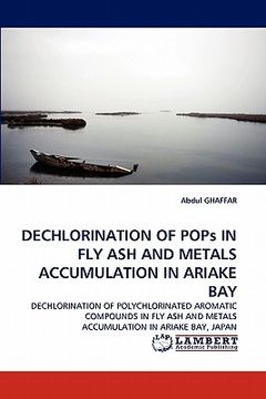 portada dechlorination of pops in fly ash and metals accumulation in ariake bay (en Inglés)