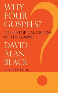 portada Why Four Gospels? (in English)