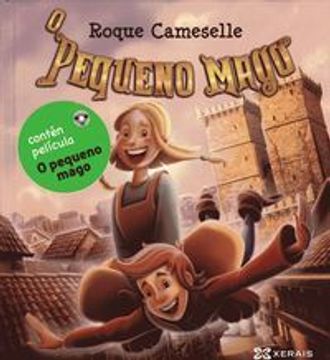 portada O Pequeno Mago (+ DVD) (Infantil E Xuvenil - Pequeno Merlín - Albums) (in Galician)