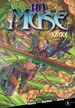 portada 10th Muse: Justice #1 (en Inglés)