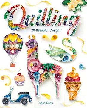 portada Quilling: 20 Beautiful Designs (in English)