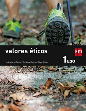 portada Valores Éticos. 1 Eso. Savia - 9788467576184: Valores Eticos 1 eso (in Spanish)