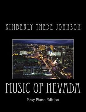 portada Music of Nevada: Easy Piano Edition (en Inglés)
