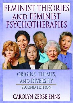 portada feminist theories and feminist psychotherapies: origins, themes, and diversity, second edition (in English)