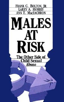 portada males at risk: the other side of child sexual abuse (en Inglés)
