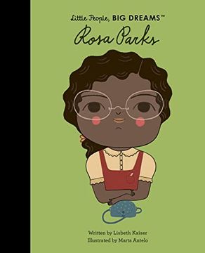 portada Rosa Parks (Volume 9) (Little People, big Dreams, 9) (en Inglés)