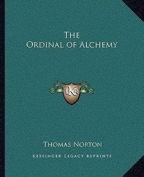 portada the ordinal of alchemy (in English)