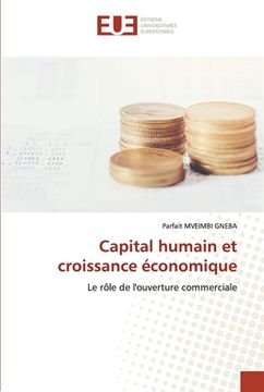 portada Capital humain et croissance économique (en Francés)