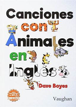 portada Canciones con Animales en Inglés