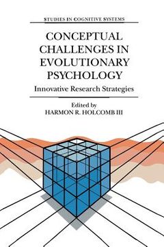 portada Conceptual Challenges in Evolutionary Psychology: Innovative Research Strategies (en Inglés)