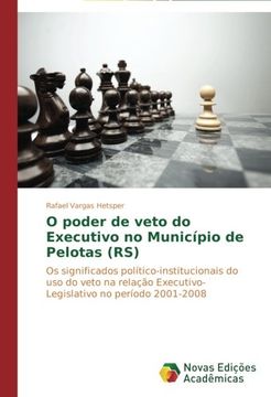 portada O Poder de Veto Do Executivo No Municipio de Pelotas (RS)