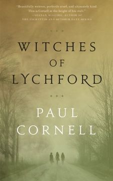 portada Witches of Lychford (en Inglés)
