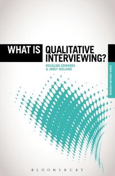 portada What Is Qualitative Interviewing? (en Inglés)