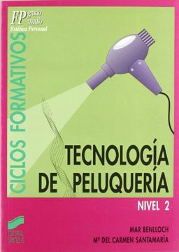 portada Tecnologia de Peluqueria (in Spanish)