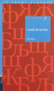 portada L'Anell De La Irina (in Catalá)