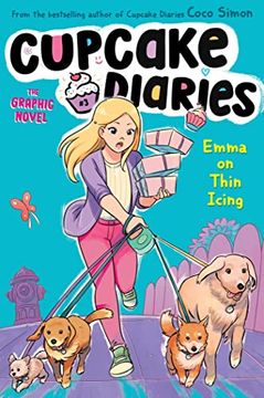 portada Emma on Thin Icing the Graphic Novel (3) (Cupcake Diaries: The Graphic Novel) 