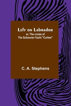 portada Left on Labrador; or, The cruise of the Schooner-yacht Curlew 