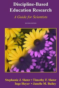 portada Discipline-Based Education Research: A Guide for Scientists (en Inglés)