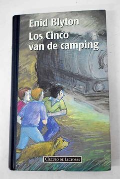 portada Los Cinco van de Camping