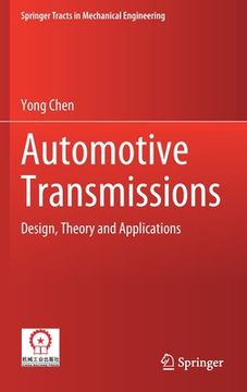 portada Automotive Transmissions: Design, Theory and Applications (en Inglés)