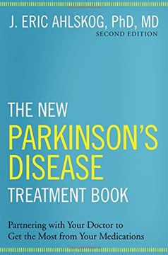 portada The New Parkinson's Disease Treatment Book: Partnering with Your Doctor To Get the Most from Your Medications (en Inglés)