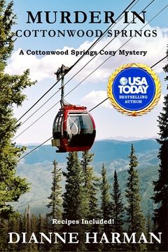 portada Murder in Cottonwood Springs: A Cottonwood Springs Cozy Mystery (en Inglés)