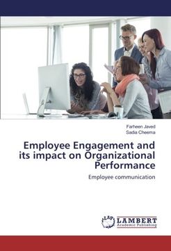 portada Employee Engagement and its impact on Organizational Performance: Employee communication